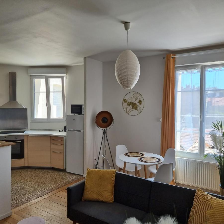 Apartamento Chez Fifi - Hyper centre à 200 m de la cathédrale Reims Exterior foto