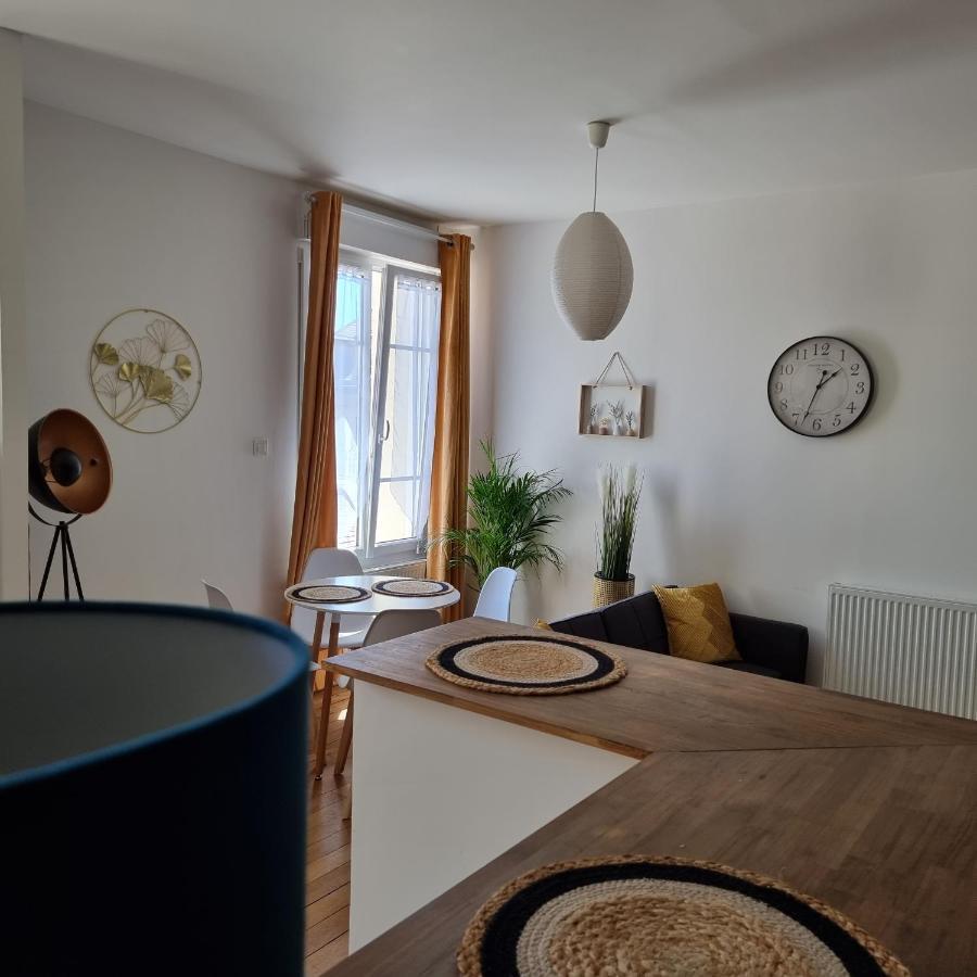 Apartamento Chez Fifi - Hyper centre à 200 m de la cathédrale Reims Exterior foto