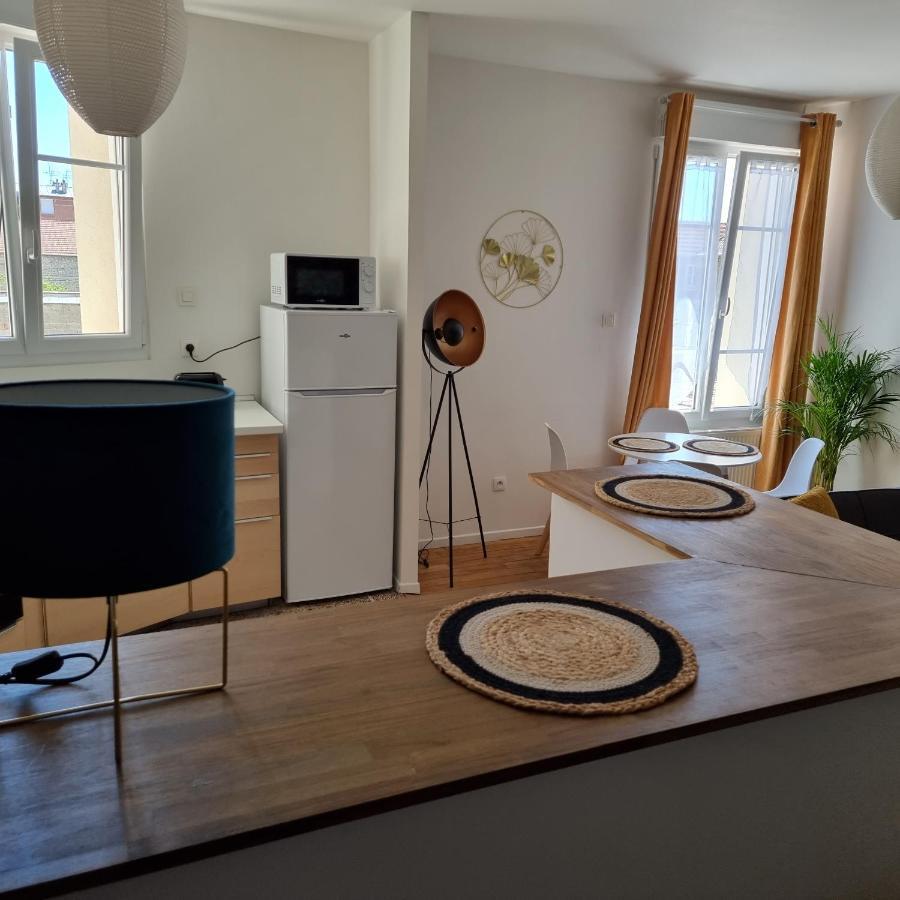 Apartamento Chez Fifi - Hyper centre à 200 m de la cathédrale Reims Exterior foto