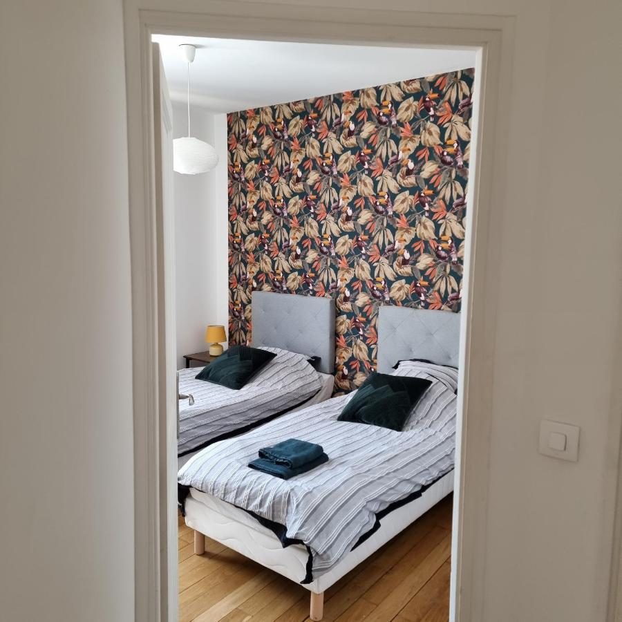 Apartamento Chez Fifi - Hyper centre à 200 m de la cathédrale Reims Exterior foto