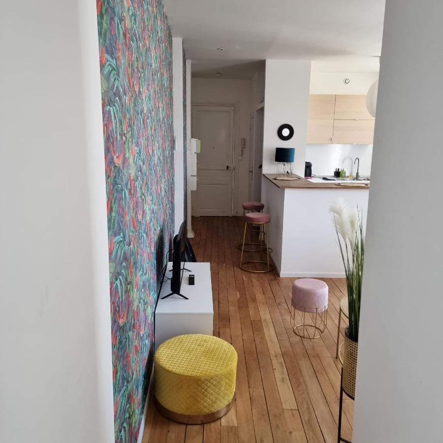 Apartamento Chez Fifi - Hyper centre à 200 m de la cathédrale Reims Exterior foto